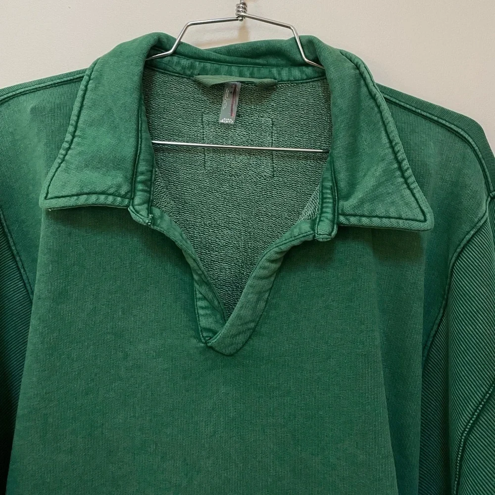 NWOT Free People FP Movement Work It Out Pullover Size Large
